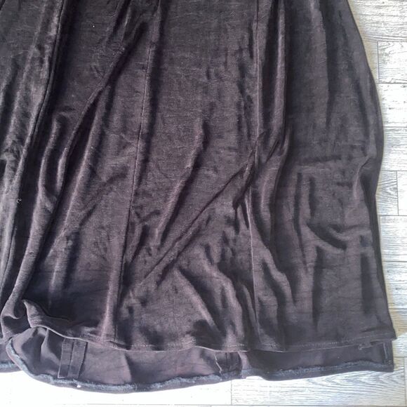 Cache, Vintage, Black, Sleeveless, Formal, Maxi Dress/Gown - Picture 11 of 16